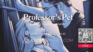 Slaver Teacher After Hours – Forbidden Library Sex, Be Quiet Messy Talk & From Behind - ASMR Porn Erotic Audio Story for Chicks