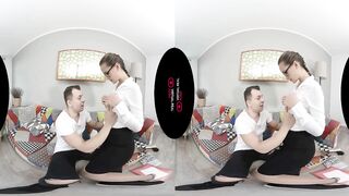 VirtualRealPorn.com - Willing steady blow