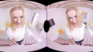 VirtualRealPorn.com - Fresh roommate