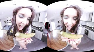 VirtualRealPorn.com - Cream and chocolate