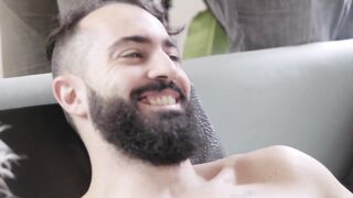 "How I met Misha" VR Porn featurette scene with Misha Cross