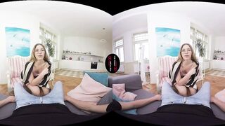 VirtualRealPorn.com - Drilling my roommate