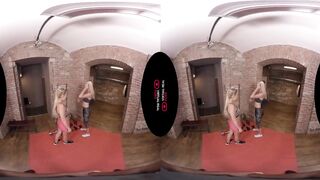 VirtualRealPorn.com - Three-some workout