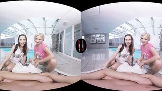 VirtualRealPorn.com - Spying on our neighbor