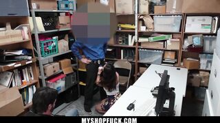 Father and Lp Officer Were Able to Strike up A Deal - Myshopfuck