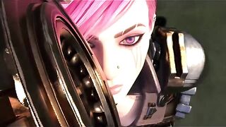 giantess CG compilation