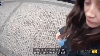 HUNT4K. Screw my girlfriend or ...