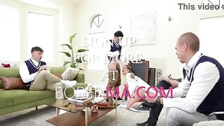 Teacher Uses Her Booty to Pass Those Losers