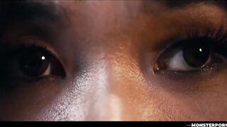 Oriental Hotty Used Like a Toy by Futanari Leather Monster Hottie - Hardcore Cucumber Vagina Creampie Voodoo Sex