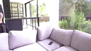 Destroying my wife's round booty with my BBC! Knock Knock INTERRACIAL