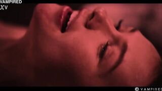 Hawt Vampire Angels Having Ardent Lesbo Sex - 69 Scissoring Twat Eating & GREATER AMOUNT