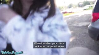 Public Agent - Maddest thing that babe did sexy sex with large shlong stranger