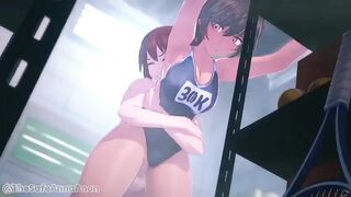 chico toma por la cintura animacion de ana anon