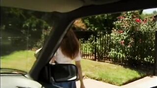 Youthful brunette hair gets one as well as the other bang holes banged by a fit stud