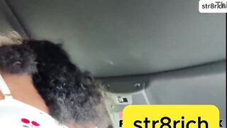 sex in car mardi gras 2026 Breasty Black Stranger ride my Large Ebony Wang at parade In Public