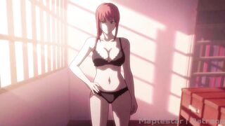 Makima Gives Denji a "award"! (Chainsaw Stud)