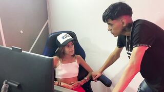 I buy my stepsister a suit in swap I screw her hard HD porn