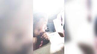 I love his thick joystick