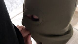 Cum Inside To Stop The Robbery