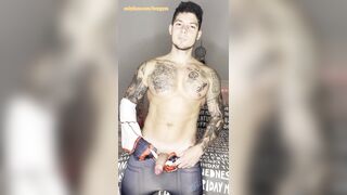 My Large Jock Cums With Spiderman Dress