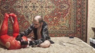 Anal vibrator masturbation russian amateur homemade