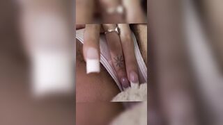 Teasing Then Playing with My Juicy Vagina