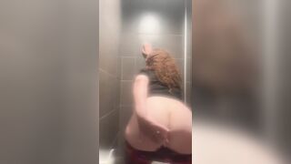 Thick Mami Banned in McDonald’s Masturbating Anew