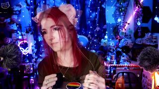Egirl tingles your ears & brain ASMR - Safe for work