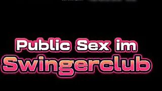 Public Sex in a Swiss Swinger Club – xxx Podcast (in German)