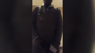 Pulling out my penis in the centre of some other busy day, letting it go