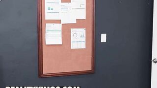 REALITY KINGS - Abi James, Mike Ox - Lewd IT Gal Gets mother I'd like to fuck Bossed