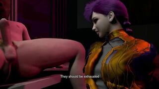 Rumi The Kpop Demon Hunters In A Double Penetration 3some