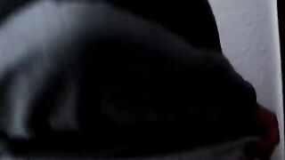 Street Heat Turns into Stairwell Sex