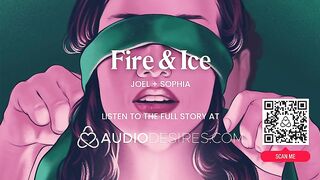 Female Sub Blindfolded & Banged – SADOMASOCHISM Edging, Wax Play - ASMR Porn Erotic Audio Story for Hotties