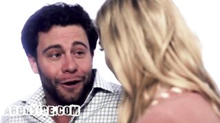 Golden-haired mother I'd like to fuck Gets Snatch Jizz flow