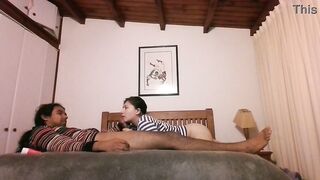 My boyfriend's little touches make me wanna suck his weenie