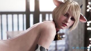 Resident cold-blooded sex moments of ashley gramen and ada wong and others