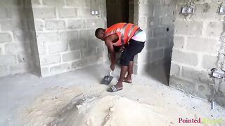 Outdoor quickie in the website with boss wife