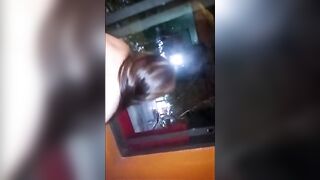 Mrs. neighbour's wife, my step cousin's step mother, aged