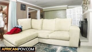 Cute 18yo Black Hottie Banged Coarse By Hung Producer In Homemade Auditions