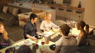 awam Sophia and Liam Joined the Extraordinary Fuckfest 1 Animation, Porn games, Adult games, cg game, Visual novel