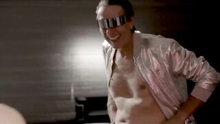 This amazing episode gives a precious insight in how kewl its plan to be to hire a prostitute in about 200 years. Just rent one in a click, bang and go.