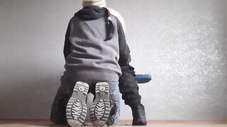 My lesbo student performs analinctus for a precious grade