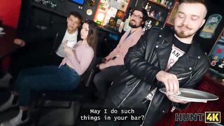 HUNT4K. Eat my vagina instead of cheesecake. Hawt sex with Sara Bork