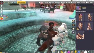 Having coarse sex in a trio with Latinas with giant butts - LoveCraft - BlessdWS