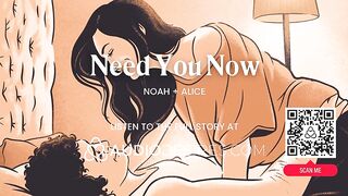 Your Wife Pulls U Back to Couch to Screw – Fast Morning Sex & Oral sex Teasing - Porn Erotic Story for Babes