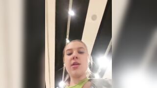 Banging in the locker room