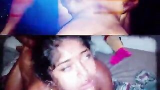 Cumlobian dickdrainers - Devil beside midGET LORD AID ME