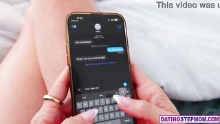 Curvy older stepmom Rachael Cavalli turned to stepson to breed with