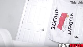 Step Mom Caught Him Jerk Off